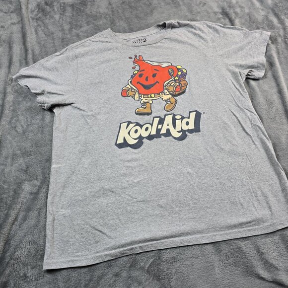 Mens 2XL Graphic Tee Bundle Kool-Aid Anime Star Wars Goodfellow Lot - Picture 4 of 16